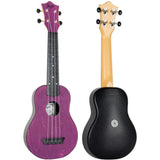 Ukelele Soprano Flight Travel TUS-35PP Purpura