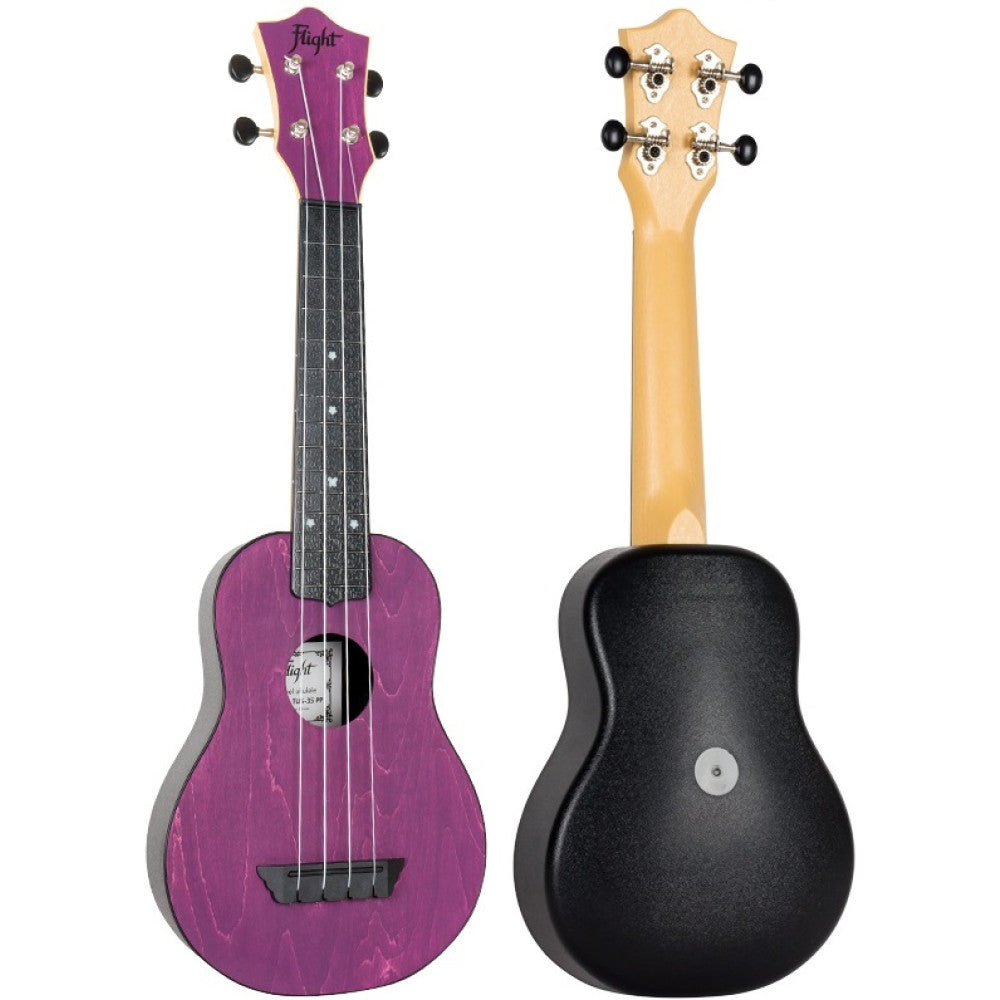 Ukelele Soprano Flight Travel TUS-35PP Purpura_01