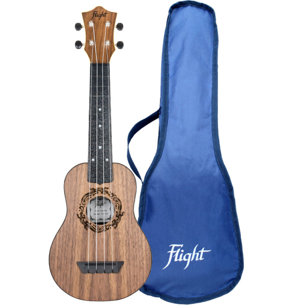 Ukelele Soprano Flight Travel TUS-50 Salamander_02