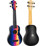 Ukelele Soprano Flight Travel Signature TUS-EE Sunset Elise Ecklund