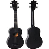 Ukelele Soprano Flight Natural NUS-310 Blackbird