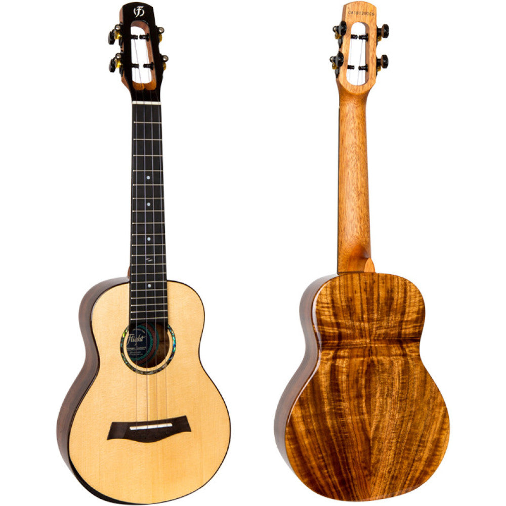 Ukelele Concierto Electroacustico Flight Royal Voyager_03