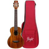 Ukelele Tenor Electroacustico Flight Royal Phantom