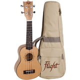 Ukelele Soprano Flight Designer DUS-320 Zebrano