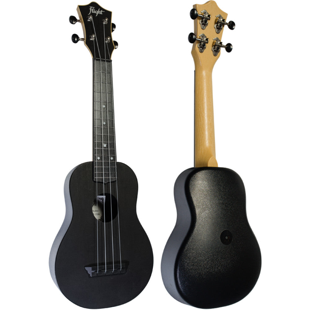 Ukelele Soprano Flight Travel TUS-35BK Negro_01