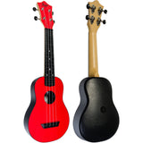 Flight TUS35RD Travel Soprano Ukulele Red