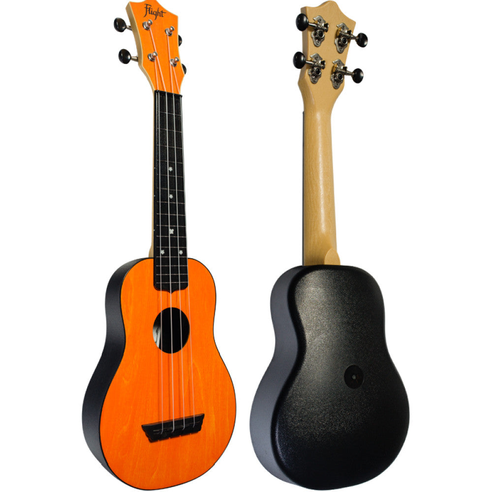 Ukelele Soprano Flight Travel TUS-35OR Naranja_01