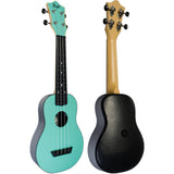 Ukelele Soprano Flight Travel TUS-35LB Azul Cielo
