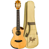 Ukelele Concierto Electroacustico Flight Princess Victoria
