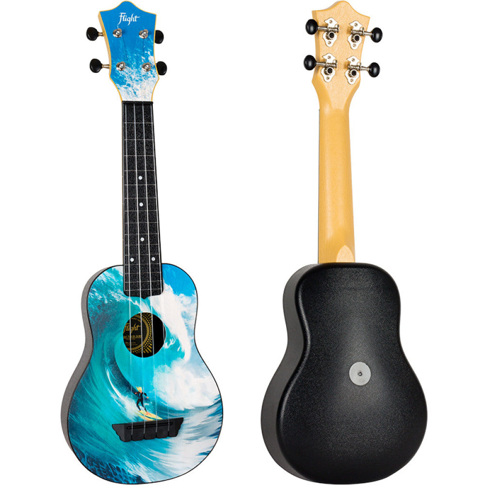 Ukelele Soprano Flight Travel TUS-25 Surf_02