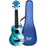 Ukelele Soprano Flight Travel TUS-25 Surf
