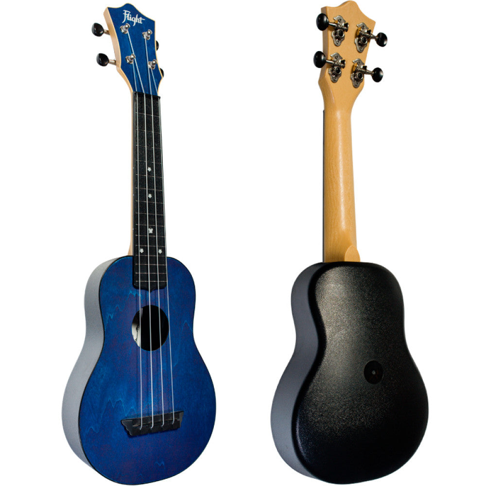 Ukelele Soprano Flight Travel TUS-35DB Azul Fuerte_02