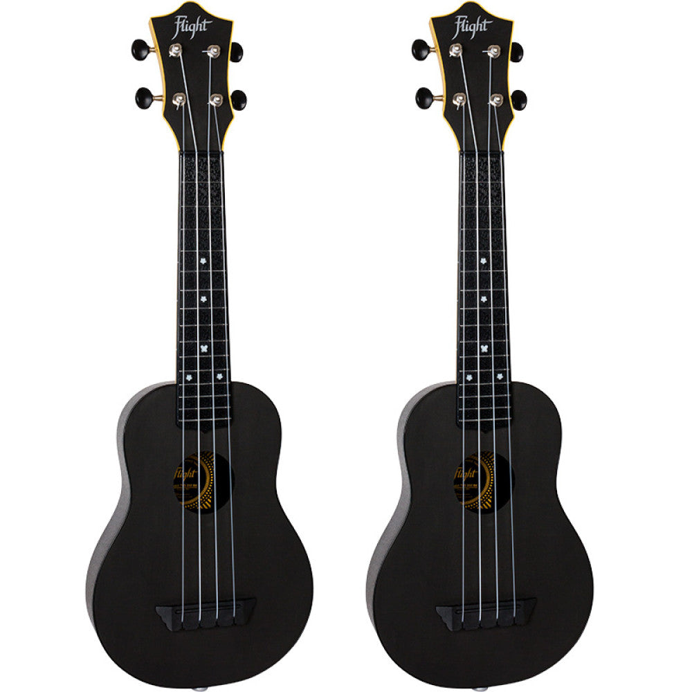 Ukelele Soprano Electroacustico Flight Travel TUS-35EBK Negro_02