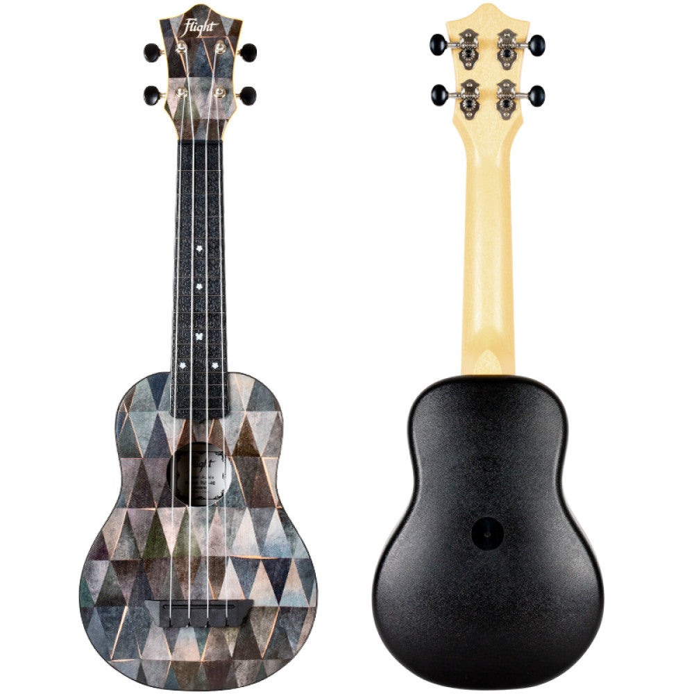 Ukelele Soprano Flight Travel TUS-40 Arcana_02
