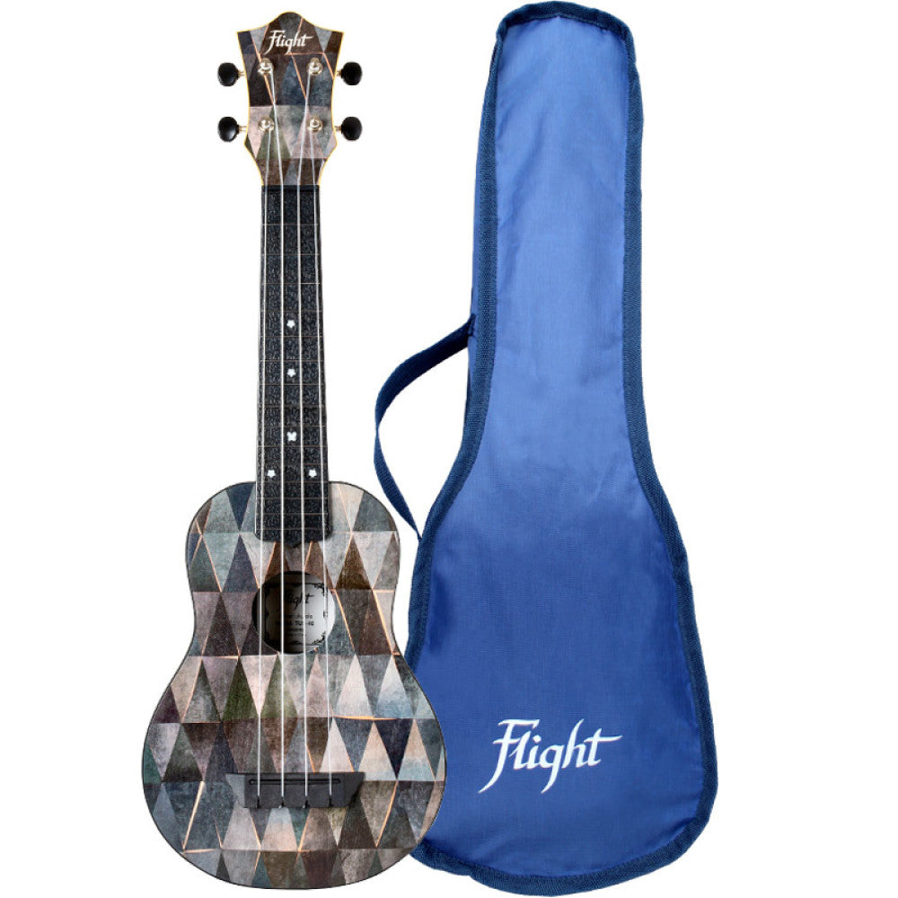 Ukelele Soprano Flight Travel TUS-40 Arcana_01