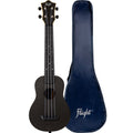 Ukelele Soprano Escala Concierto Flight Travel TUSL-35BK Negro_01