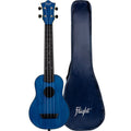 Ukelele Soprano Escala Concierto Flight Travel TUSL-35DB Azul Fuerte_01