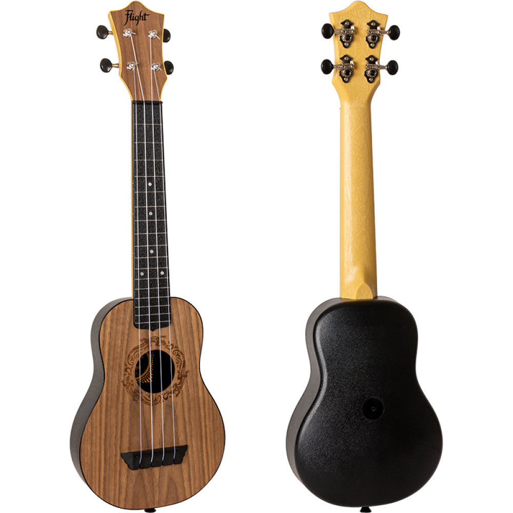 Ukelele Soprano Escala Concierto Flight Travel TUSL-50 Salamander_02