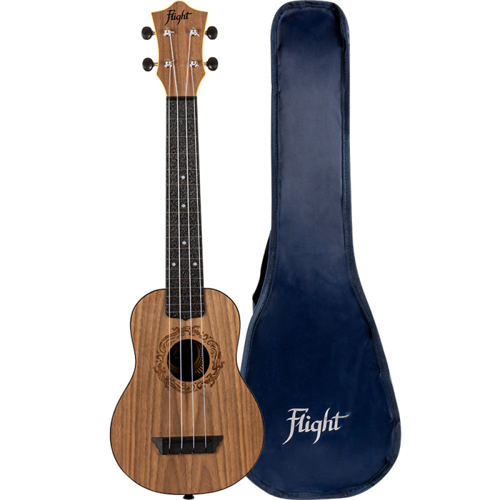 Ukelele Soprano Escala Concierto Flight Travel TUSL-50 Salamander_01