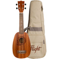 Ukelele Soprano Flight Natural NUP-310 Piña_01