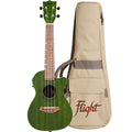 Ukelele Concierto Electroacustico Flight Gemstone DUC-380CEQ Jade_01
