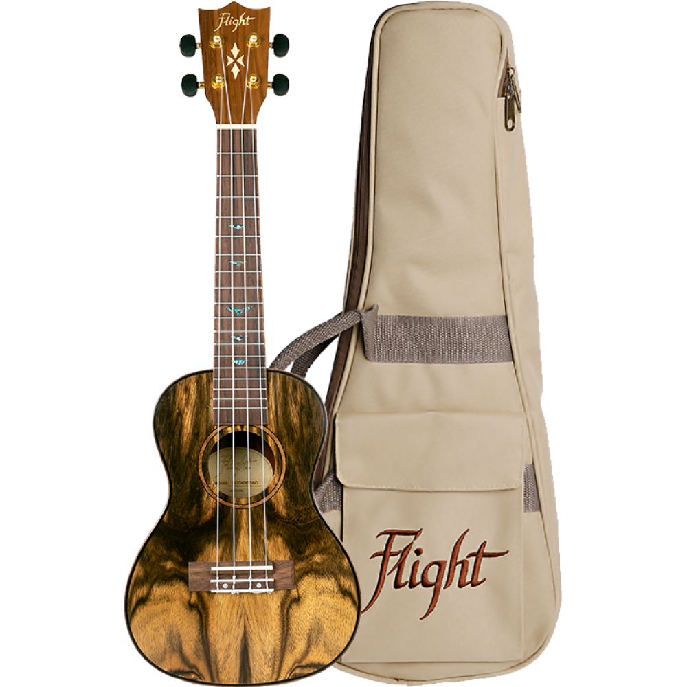 Ukelele Concierto Flight Supernatural DUC-430 Dao_01