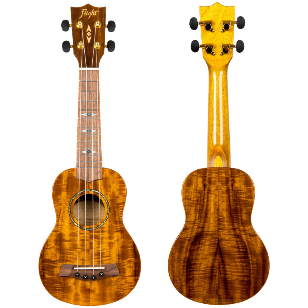 Ukelele Soprano Flight Supernatural DUS-445 Glossy_02