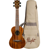 Ukelele Concierto Flight Supernatural DUC-445 Glossy