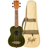 Ukelele Soprano Flight Gemstone NUS-380 Jade
