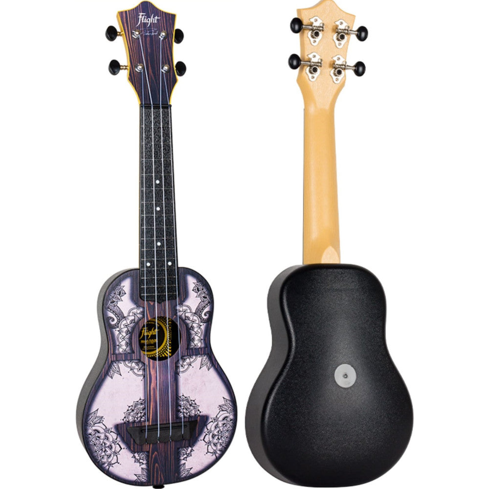 Ukelele Soprano Flight Travel TUS-40 Mandala_01