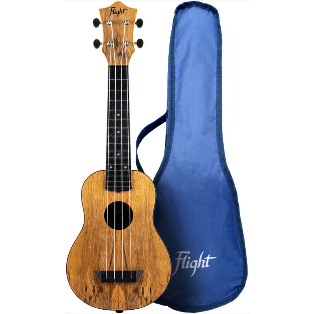 Ukelele Soprano Flight Travel TUS-55 Mango_02