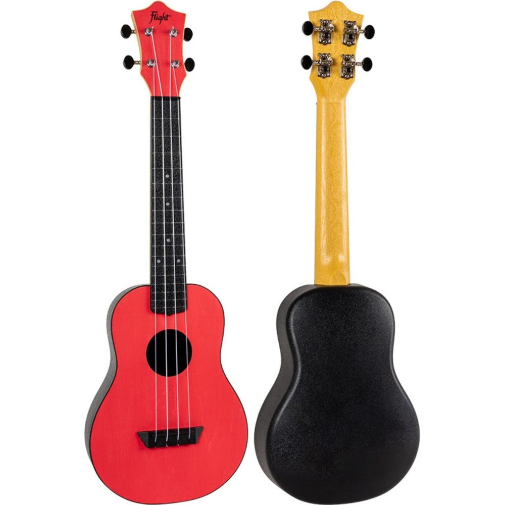 Ukelele Concierto Flight Travel TUC-35RD Rojo_02