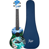 Flight TUC30 Travel Concert Ukulele Slovenia