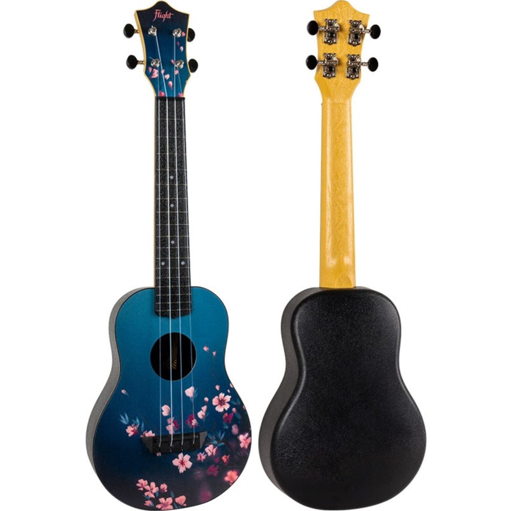 Ukelele Concierto Flight Travel TUC-32 Sakura_02