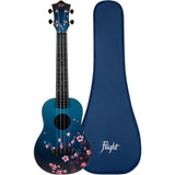 Ukelele Concierto Flight Travel TUC-32 Sakura