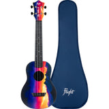 Ukulele Concerto Flight TUCEE Travel Sunset Elise Ecklund Signature