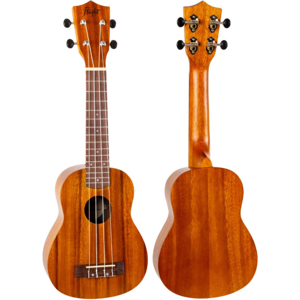 Ukelele Soprano Flight Natural NUS-250 Acacia_02