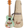 Ukelele Concierto Flight Art AUC-33 Cupcake_01