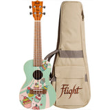 Concert Ukulele Flight AUC33 Art Series Cupcake