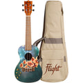 Ukelele Concierto Flight Art AUC-33 Orchid_01