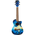 Ukelele Concierto Flight Art AUC-CITY Elise Ecklund Signature_01