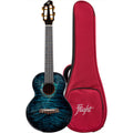 Ukelele Tenor Flight Anniversary A10QM Aqua Blue_01