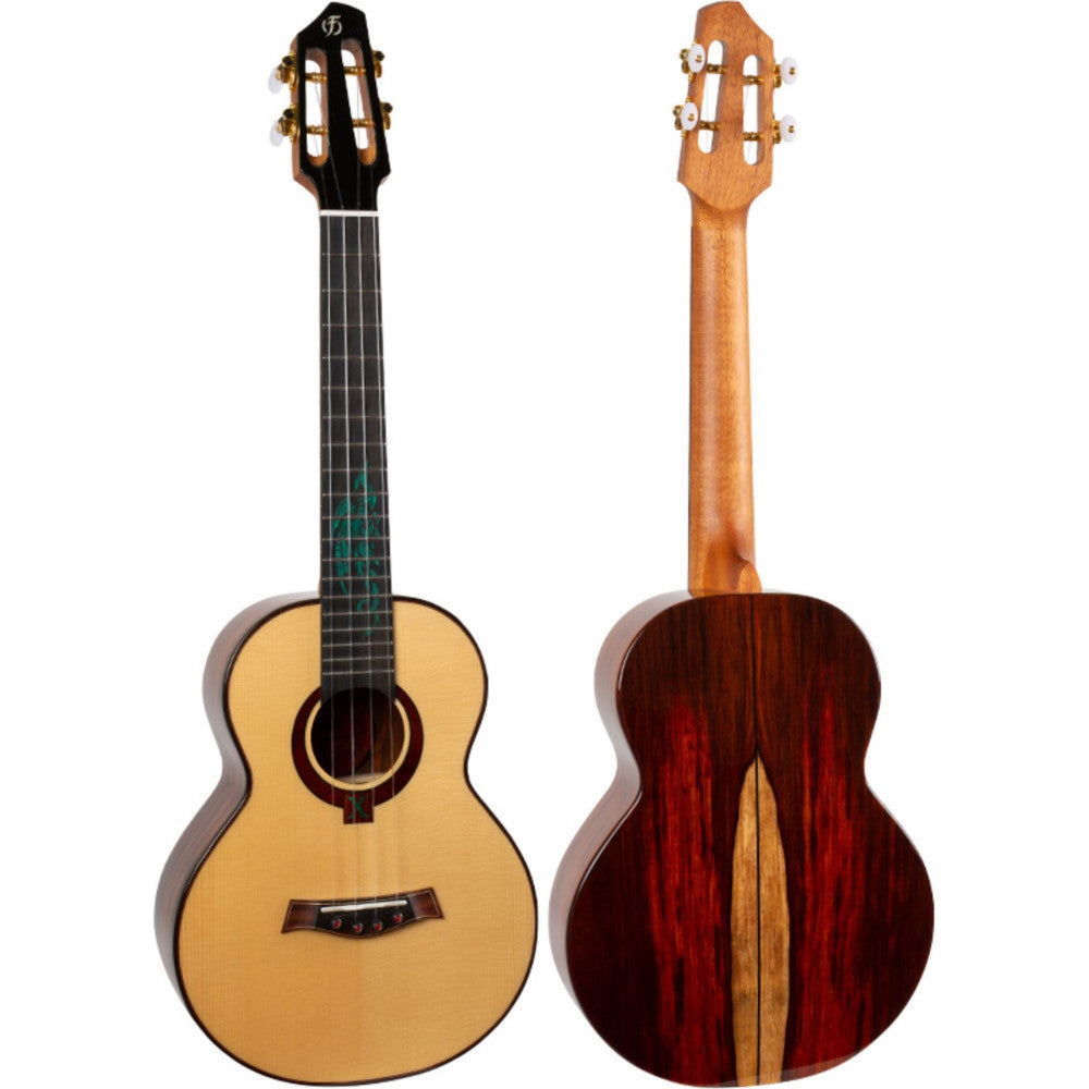 Ukelele Tenor Flight Anniversary A10SC Cocobolo Dragon_02