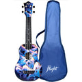 Ukelele Soprano Flight Travel TUS-40 Graffiti_01