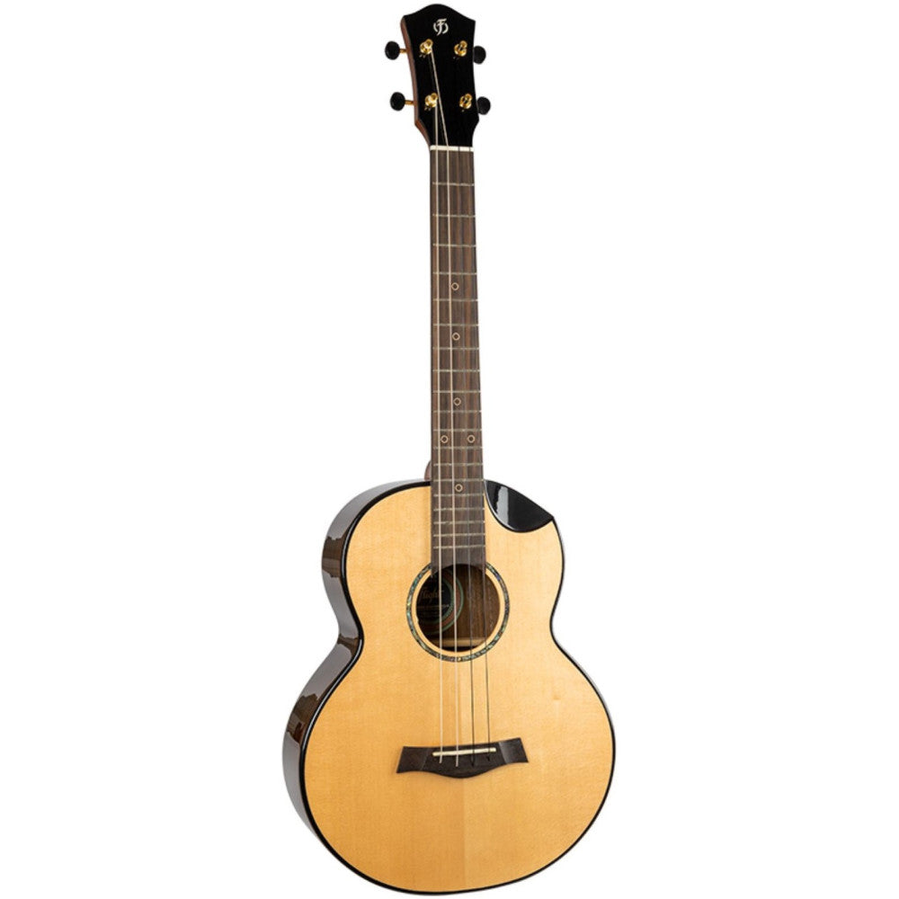Ukelele Baritono Electroacustico Flight Princess Aurora EQ-A_02
