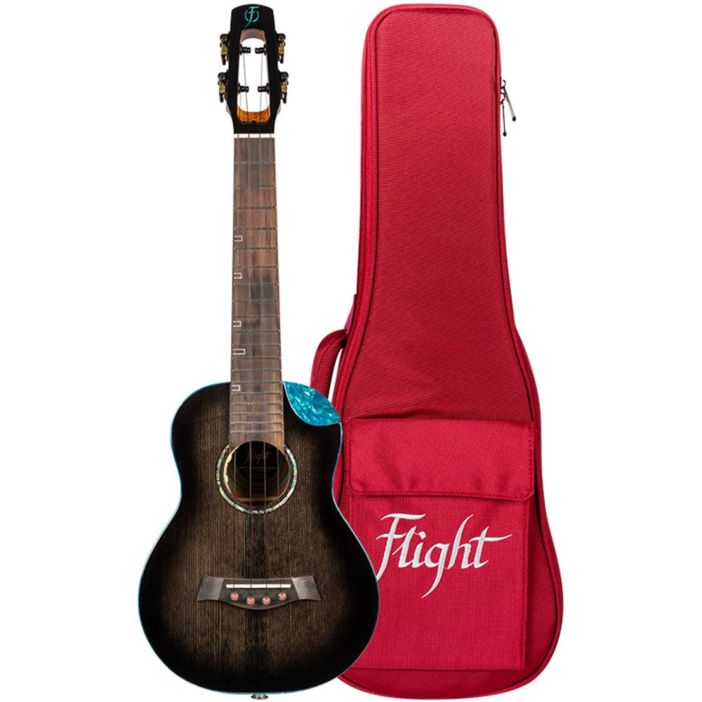 Ukelele Concierto Electroacustico Flight Royal Nighthawk EQ-A_01