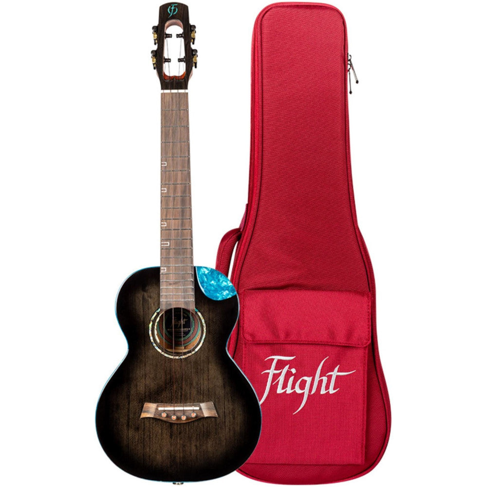 Ukelele Tenor Electroacustico Flight Royal Nighthawk EQ-A_01