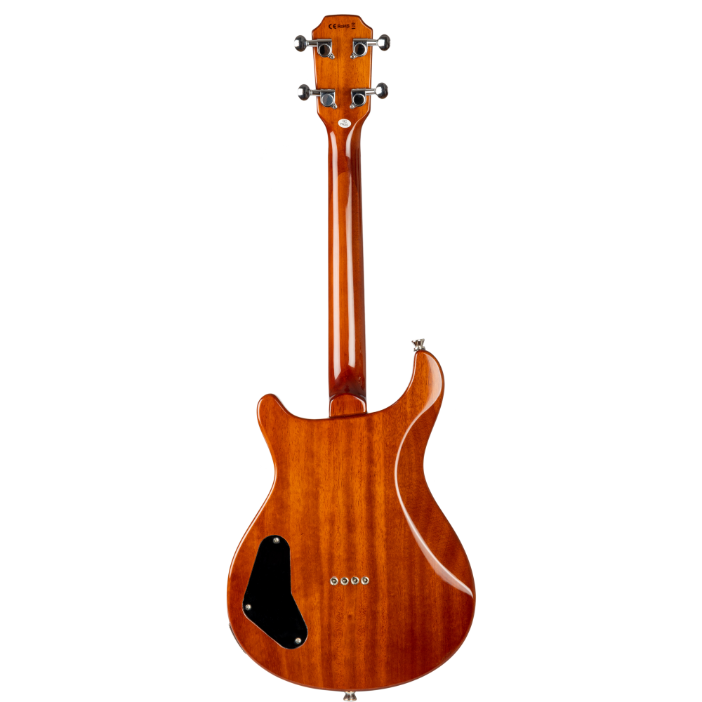 Ukelele Tenor Electrico Flight Rock Vanguard Transparent Purple_03