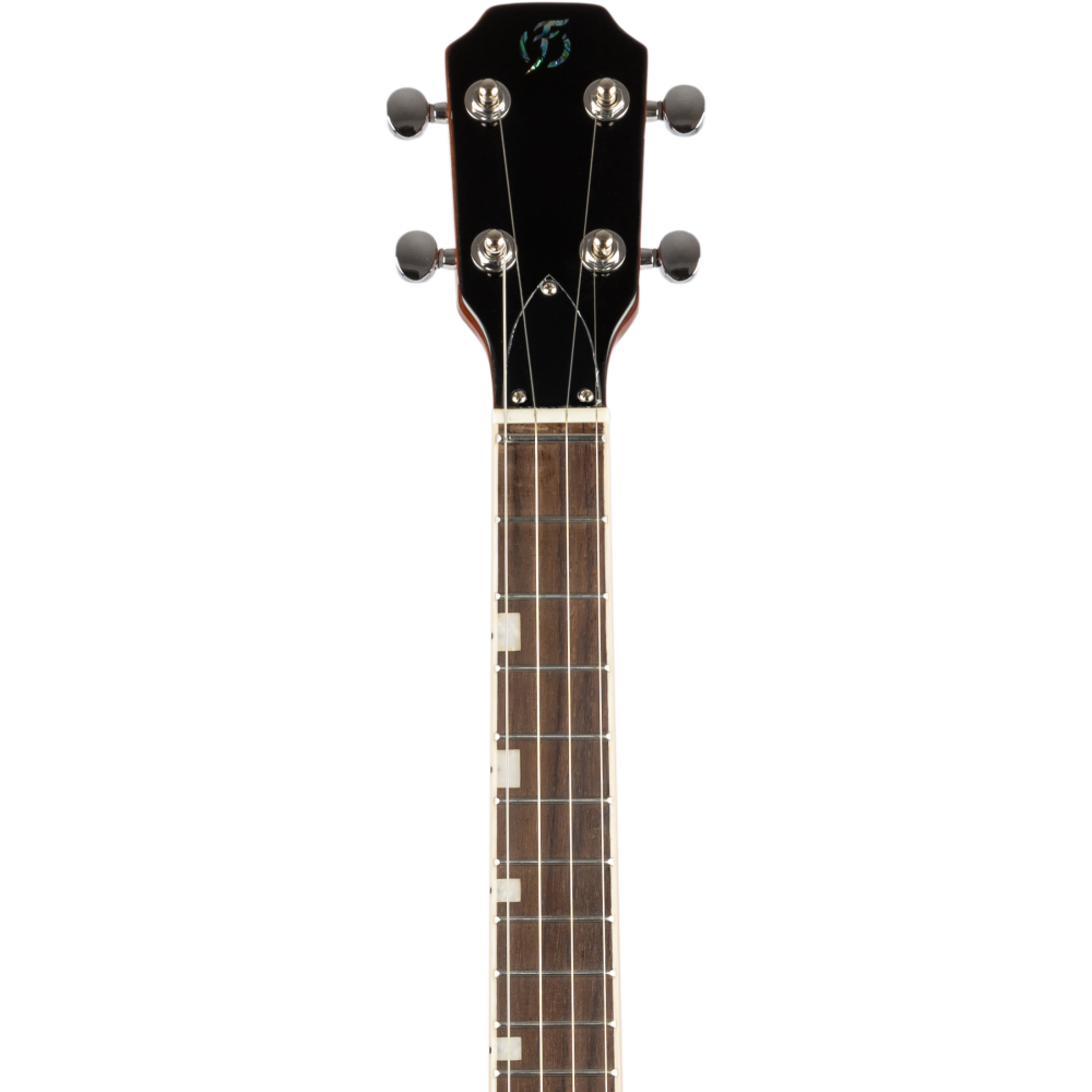 Ukelele Tenor Electrico Flight Rock Vanguard Transparent Purple_04