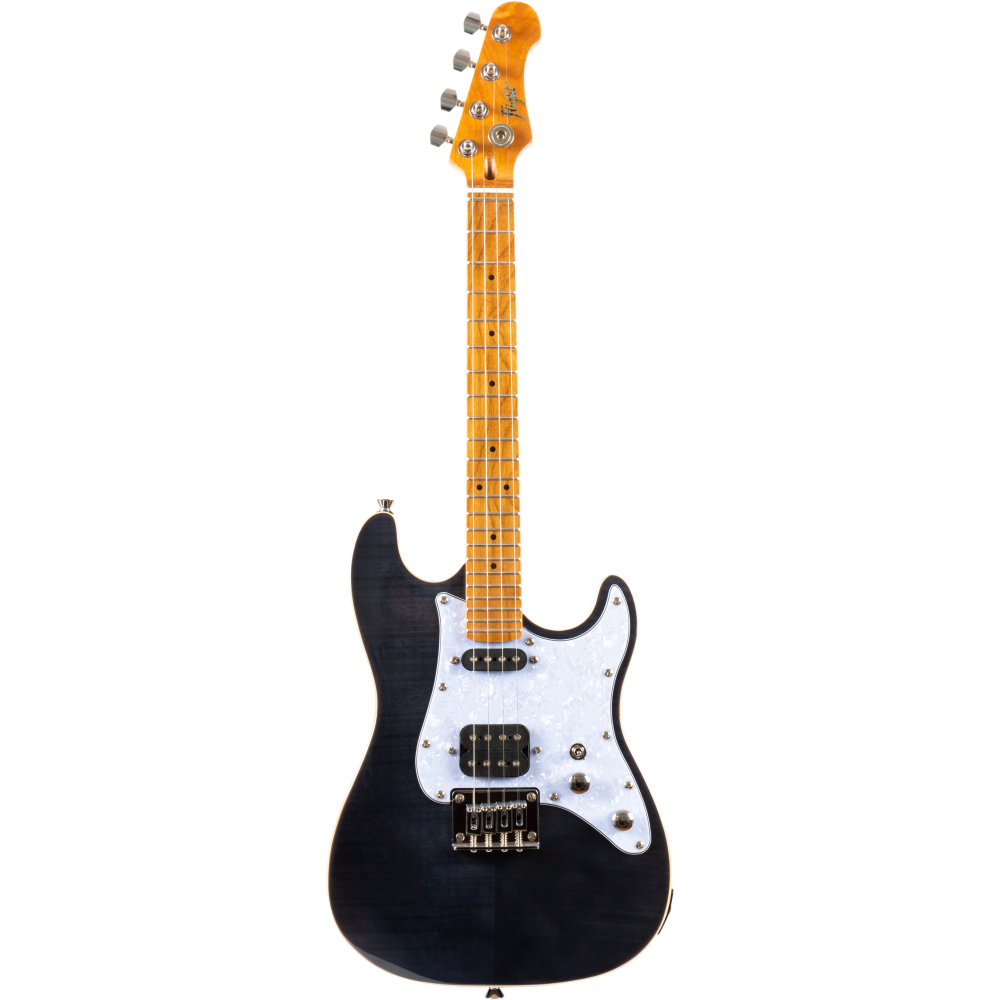 Ukelele Tenor Electrico Flight Rock Pathfinder Transparent Black_02
